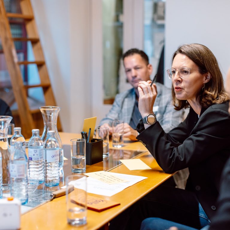 Plattform Kultur & Tourismus, Salomon Sulzer Saal (c) Lisa Mathis