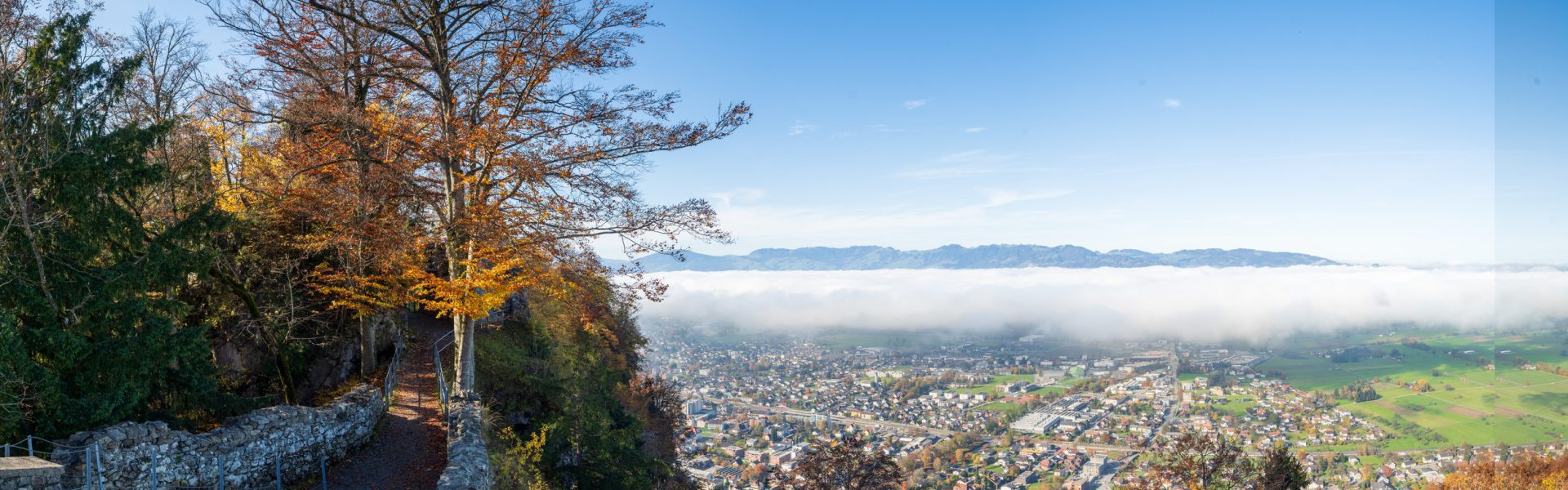 Alt Ems Blick ins Rheintal © Oberhauser Photography / Vorarlberg Tourismus