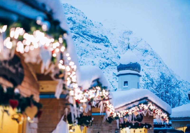 Weihnachtsmarkt Zug am Arlberg (c) Lech-Zürs Tourismus Weihnachtsmarkt Zug am Arlberg (c) Lech-Zürs Tourismus