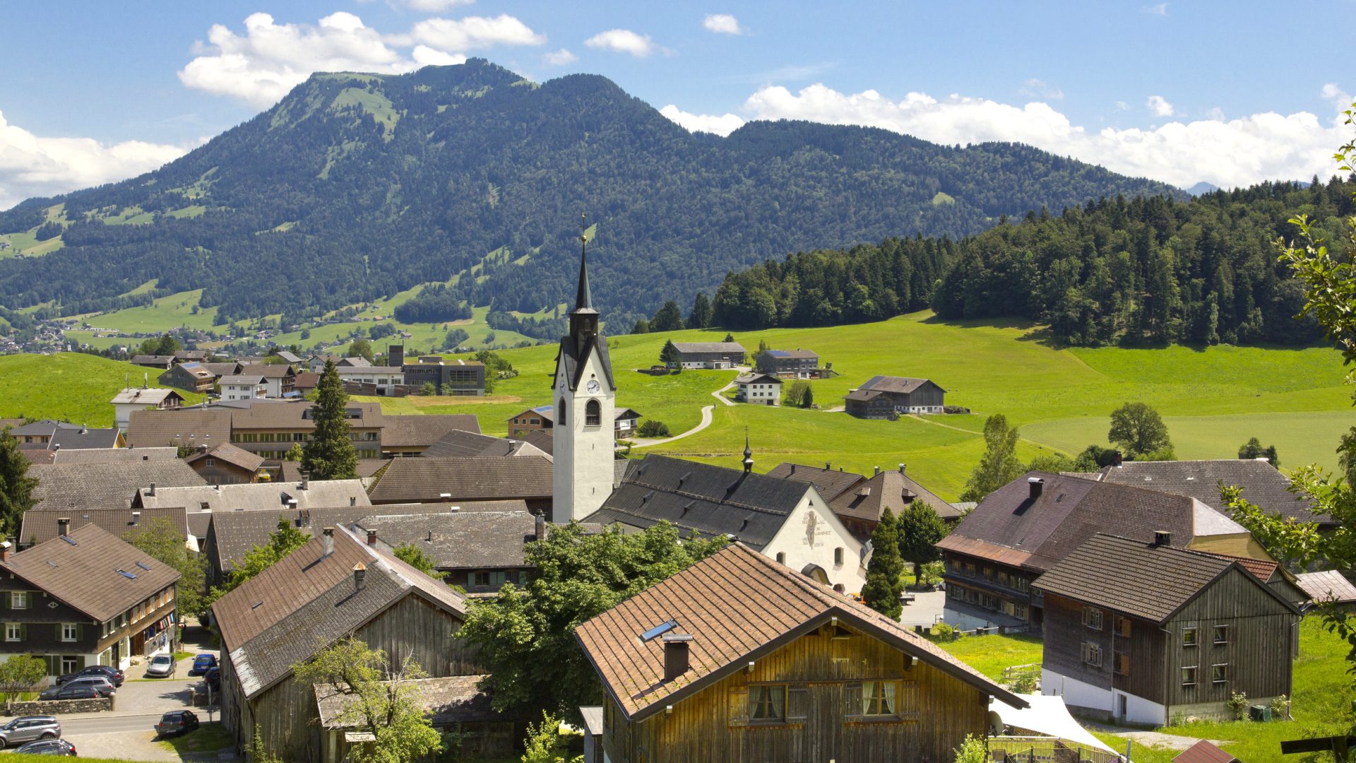 Schwarzenberg, Bregenzerwald © Kristina Stalnionyte