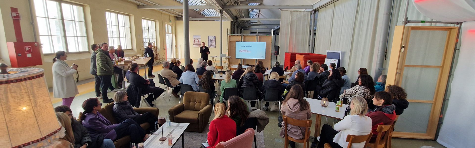 Pecha Kucha im data:room in Hard der Plattform Kultur & Tourismus