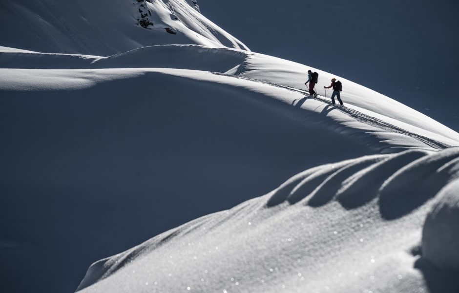 Skitour im Verwall © Andreas Gaßner / Vorarlberg Tourismus