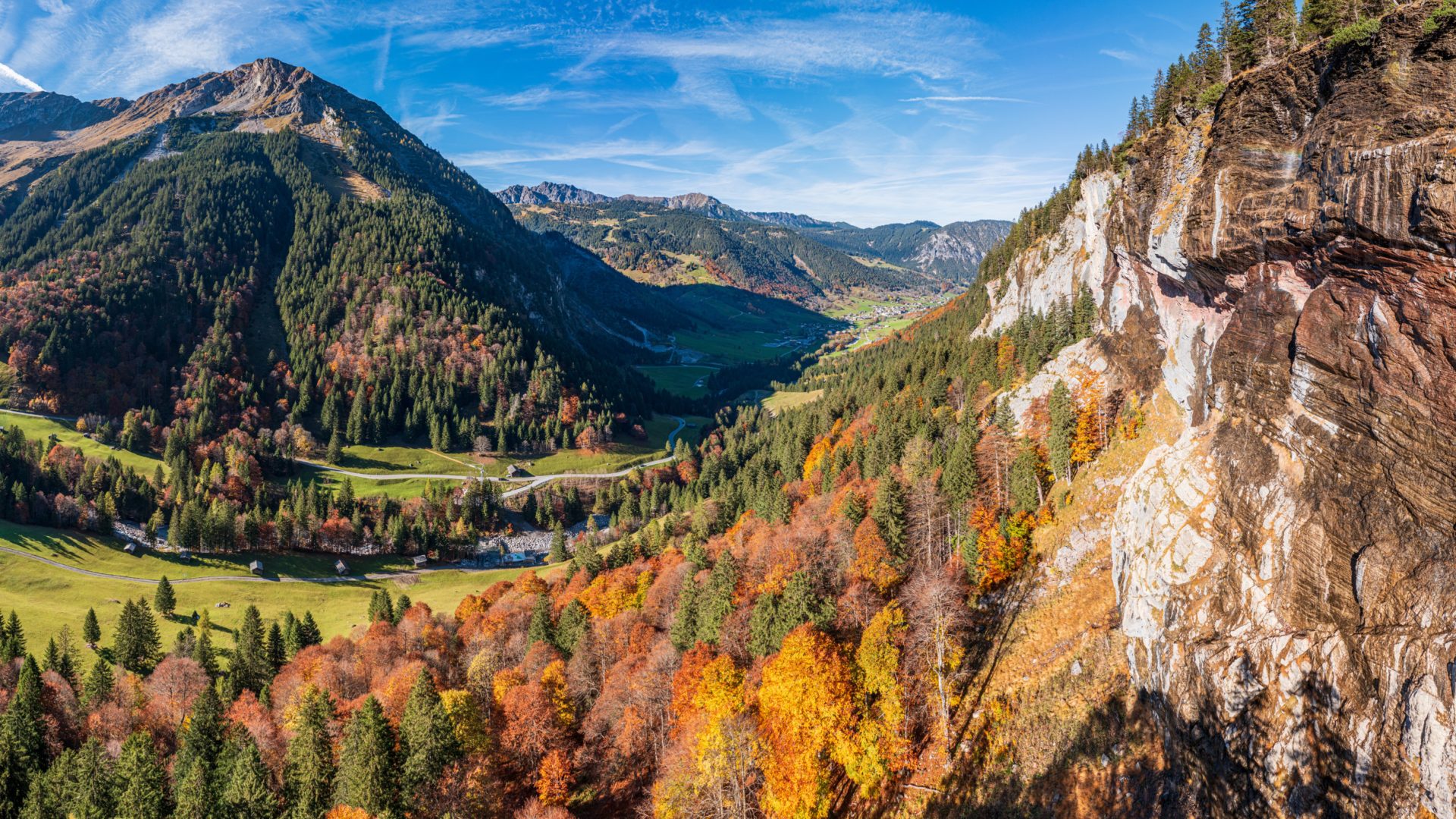 Brandnertal Herbst © Michael Kemter / Vorarlberg Tourismus Brandnertal Herbst © Michael Kemter / Vorarlberg Tourismus