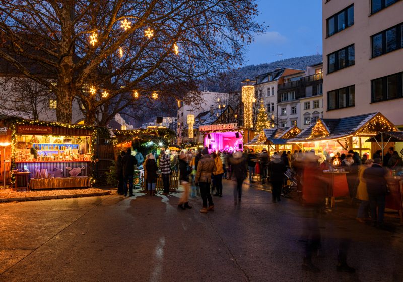 Weihnachtsmarkt Bregenz © Michael Kemter / Vorarlberg Tourismus