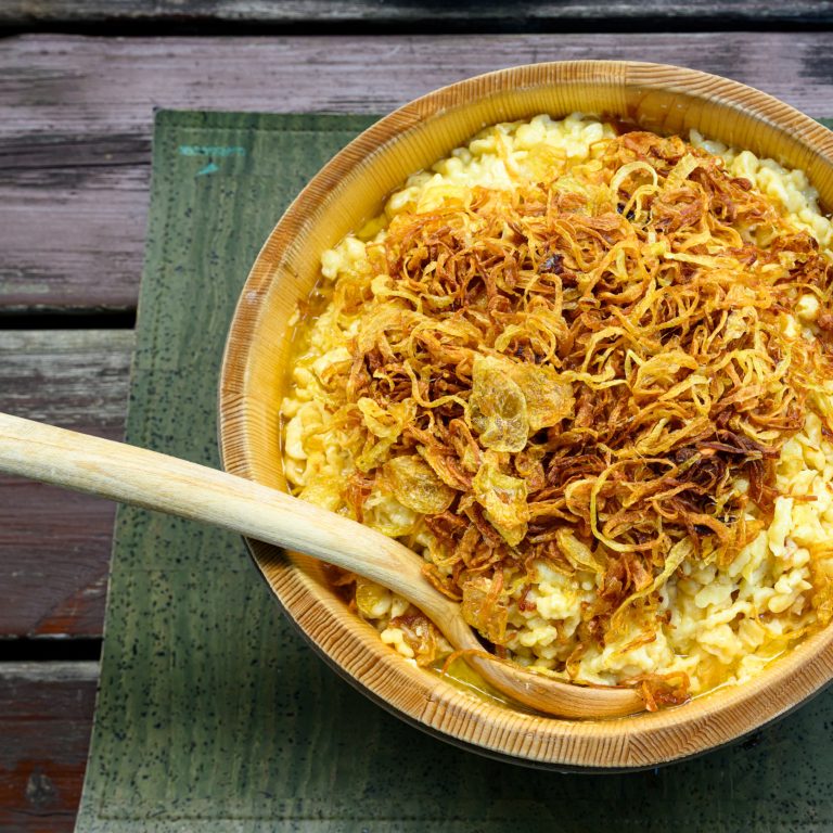 Kässpätzle Schönenbach © Michael Kemter / Vorarlberg Tourismus Kässpätzle Schönenbach © Michael Kemter / Vorarlberg Tourismus