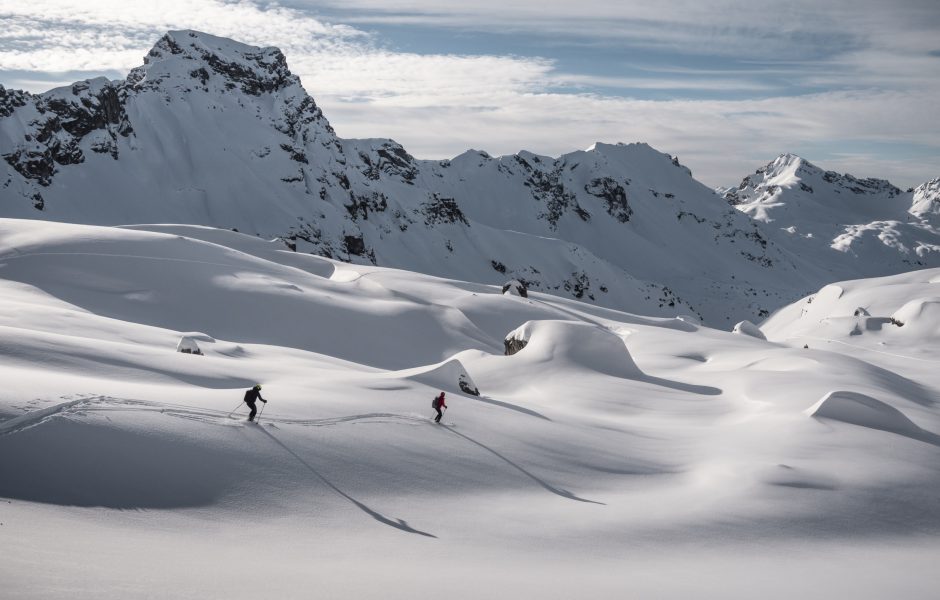 Skitour Grosses Walsertal © Andreas Gassner / Vorarlberg Tourismus
