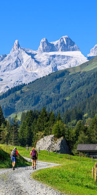 Wandern Gauertal © Michael Kemter / Vorarlberg Tourismus