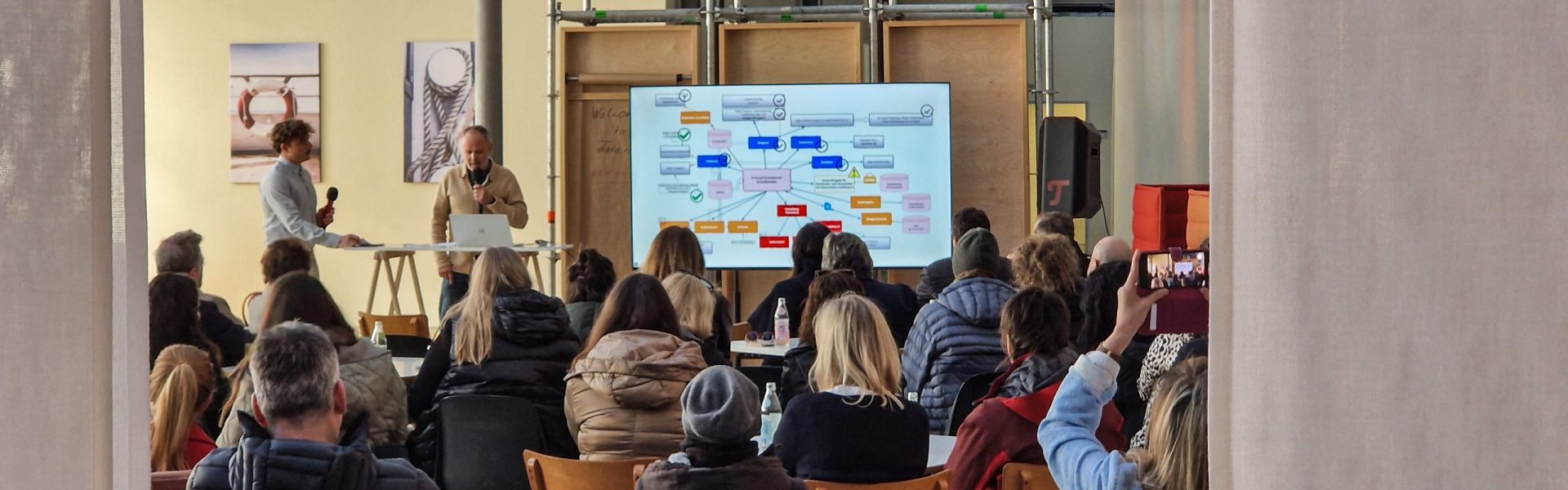 Pecha Kucha im data:room in Hard der Plattform Kultur & Tourismus