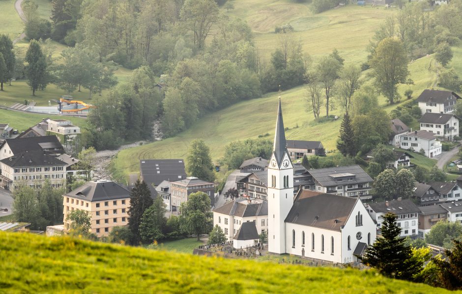 Blick auf Egg im Bregenzerwald (c) Emanuel Sutterlüty - Bregenzerwald Tourismus