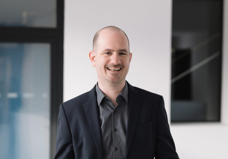 Michael Ellensohn, Bereichsleiter Digitale Services bei Vorarlberg Tourismus