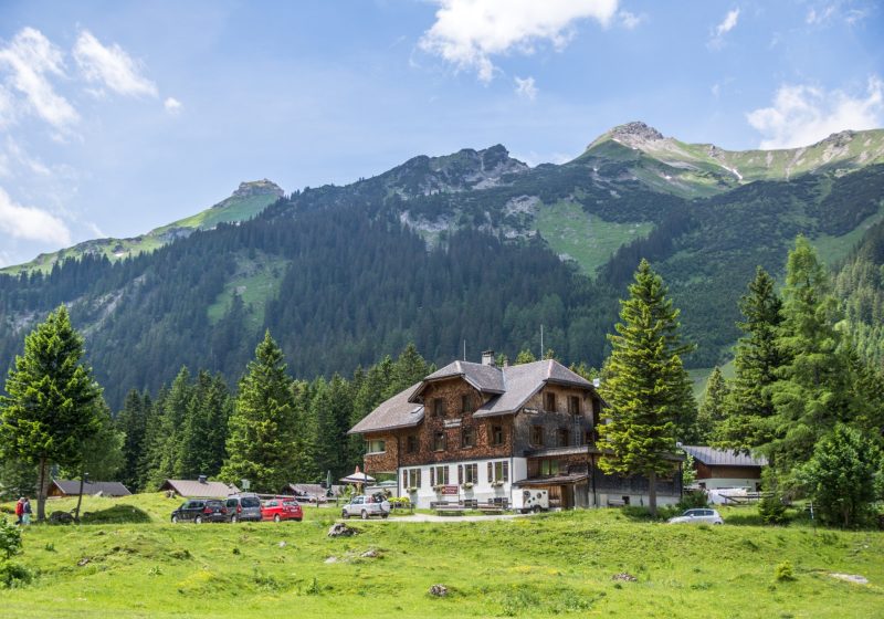 Alpe Gamperdona (c) Helmut Dueringer - Vorarlberg Tourismus