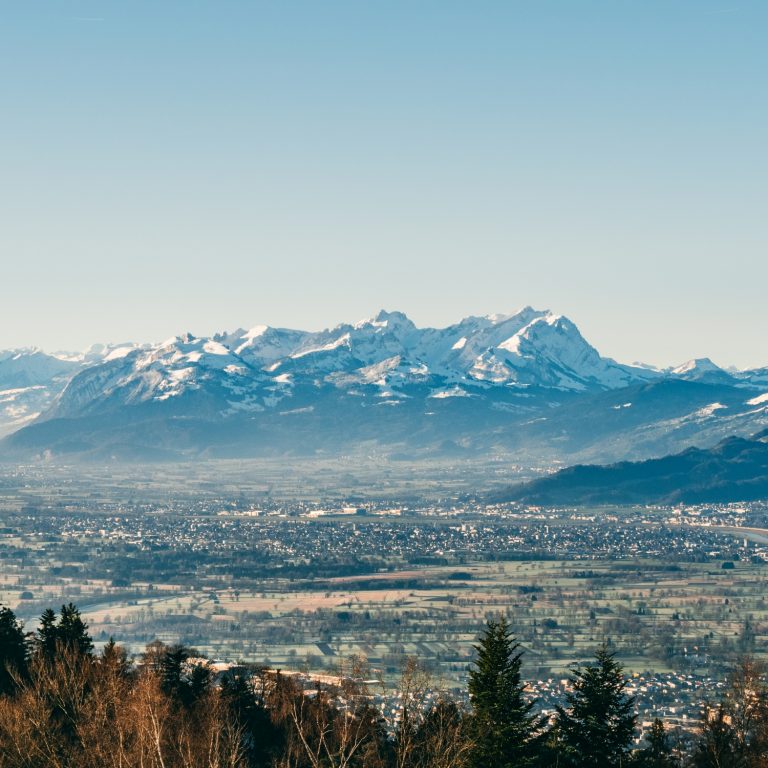 Blick vom Pfänder ins Rheintal (c) Christiane Setz - visitbregenz