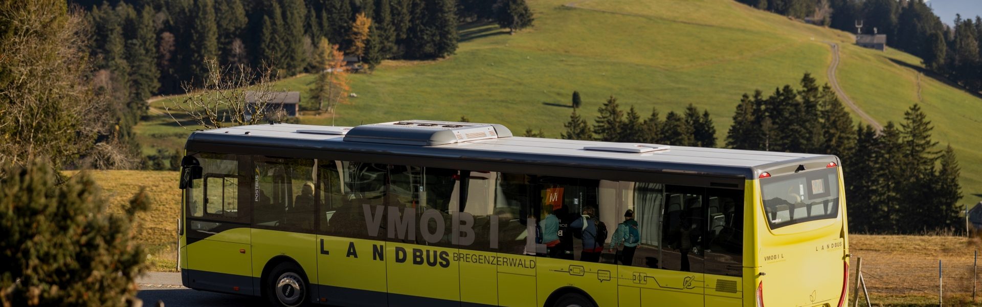 Bodensee-Vorarlberg: Bus, Wandern (c) Stefanie Clark/Bodensee-Vorarlberg Tourismus
