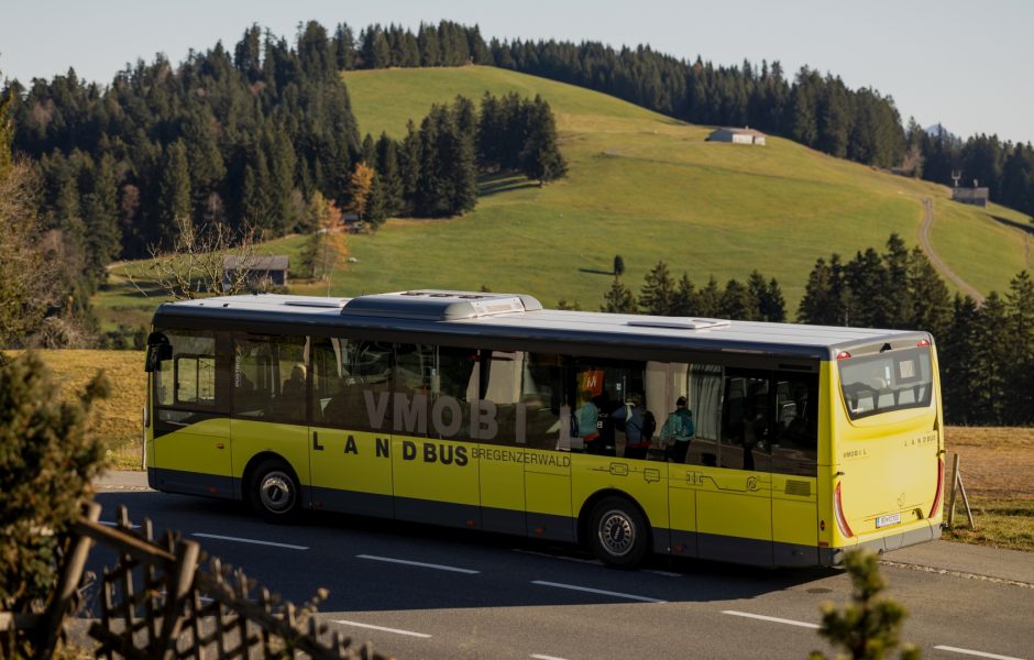 Bodensee-Vorarlberg: Bus, Wandern (c) Stefanie Clark/Bodensee-Vorarlberg Tourismus