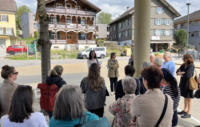 Plattform Kultur & Tourismus Exkursion in Egg