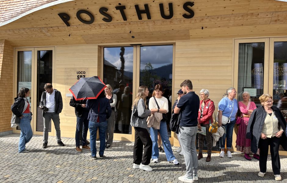 Plattform Kultur & Tourismus Exkursion in Egg