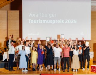 Treffpunkt.Tourismus 2025 in Schwarzenberg (c) Lisa Mathis - Vorarlberg Tourismus