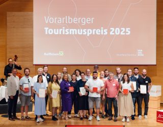 Treffpunkt.Tourismus 2025 in Schwarzenberg (c) Lisa Mathis - Vorarlberg Tourismus Treffpunkt.Tourismus 2025 in Schwarzenberg (c) Lisa Mathis - Vorarlberg Tourismus
