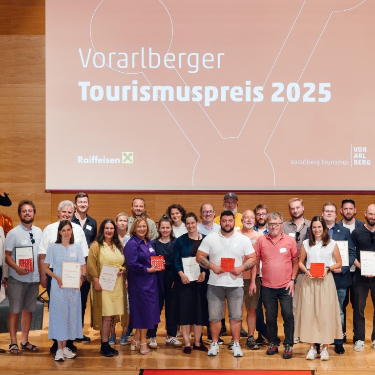 Treffpunkt.Tourismus 2025 in Schwarzenberg (c) Lisa Mathis - Vorarlberg Tourismus