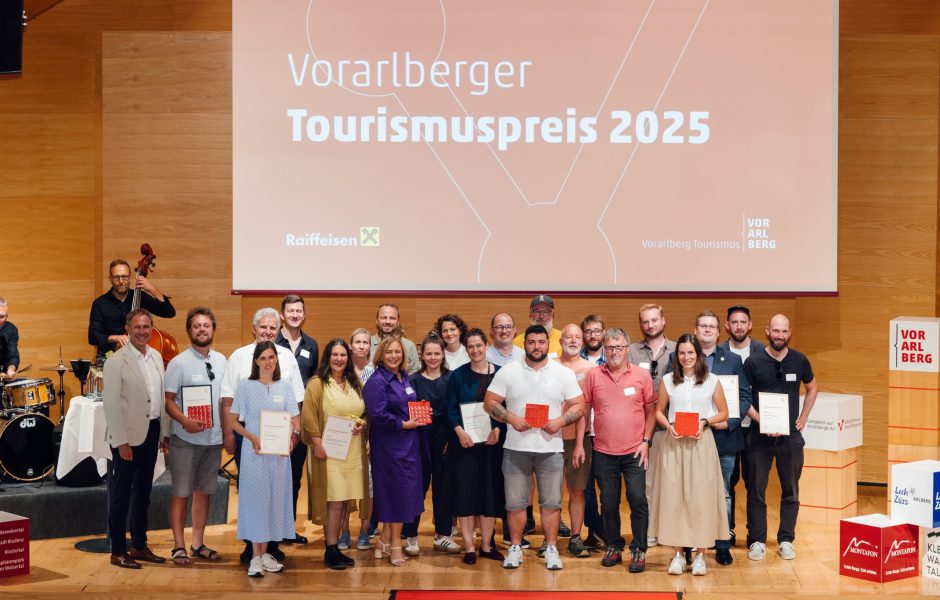 Treffpunkt.Tourismus 2025 in Schwarzenberg (c) Lisa Mathis - Vorarlberg Tourismus