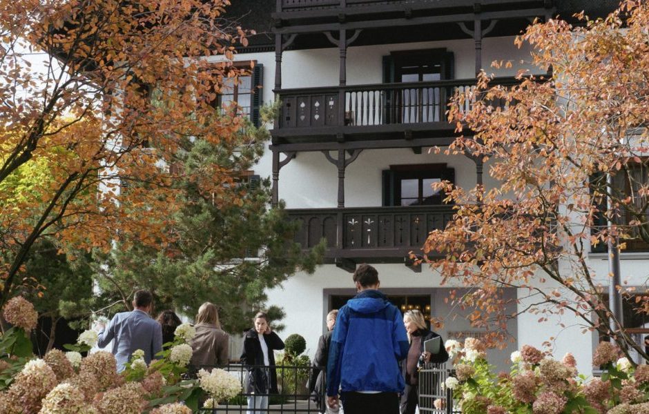 GVA zu Gast: Exkursion ins Posthotel Taube in Schruns