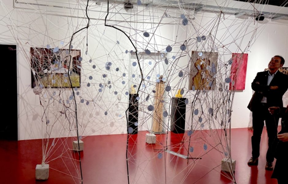 Ausstellung in der Galerie kukuphi in Bludenz