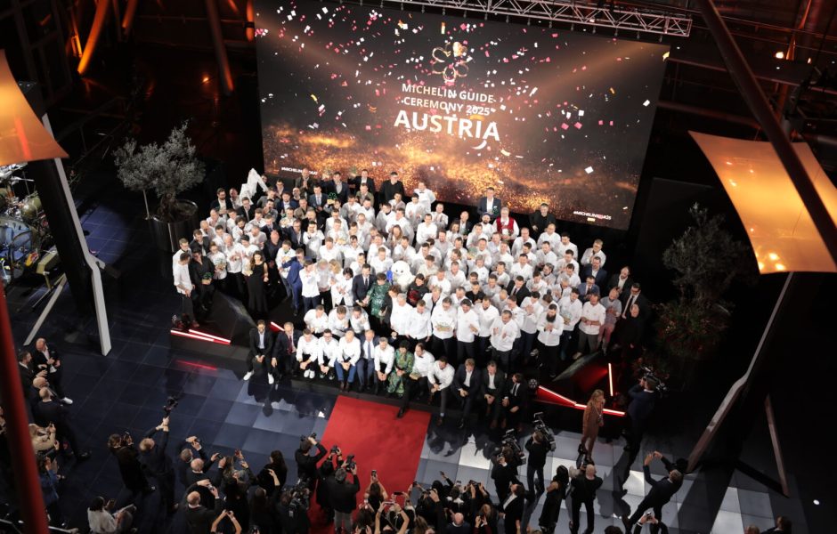 Guide MICHELIN Ceremony (c) Jörg Lehmann - Österreich Werbung