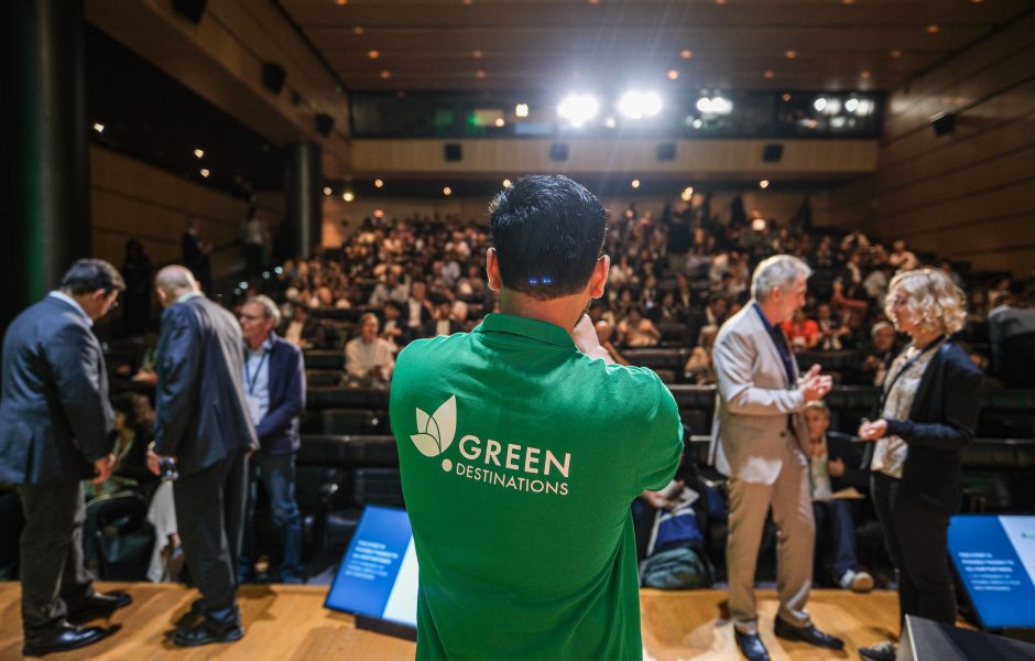 Veranstaltung der Good Travel Alliance mit Verleihung als Green Destination