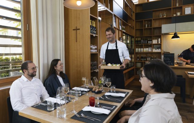 Sterneküche Ernele Hittisau © Jessica Lerchenmüller / Vorarlberg Tourismus