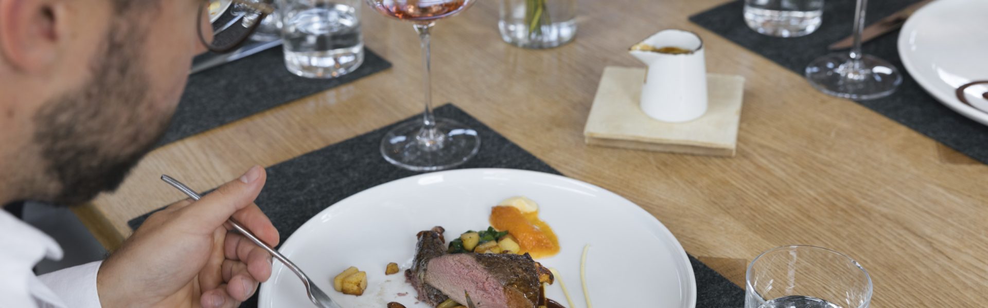 Sterneküche Ernele Hittisau © Jessica Lerchenmüller / Vorarlberg Tourismus