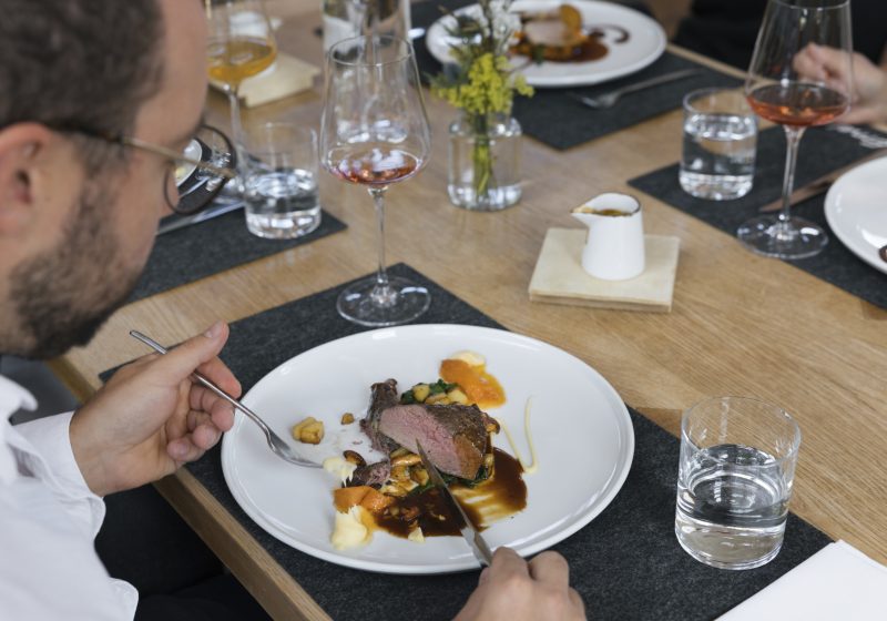 Sterneküche Ernele Hittisau © Jessica Lerchenmüller / Vorarlberg Tourismus