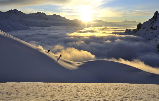 Freeride Arlberg © Sepp Mallaun / Vorarlberg Tourismus