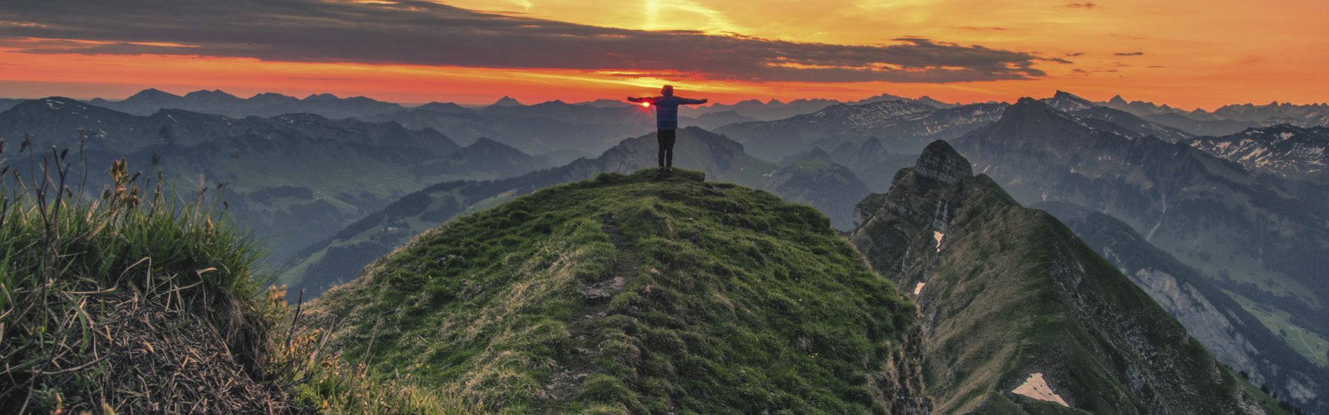 Mellau Kanisfluh Sonnenaufgang © Michael Meusburger / Bregenzerwald Tourismus