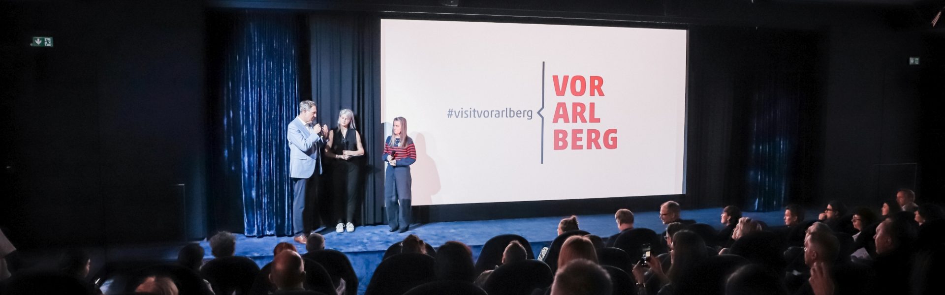 Auftritt von Vorarlberg Tourismus auf der ITB 2026