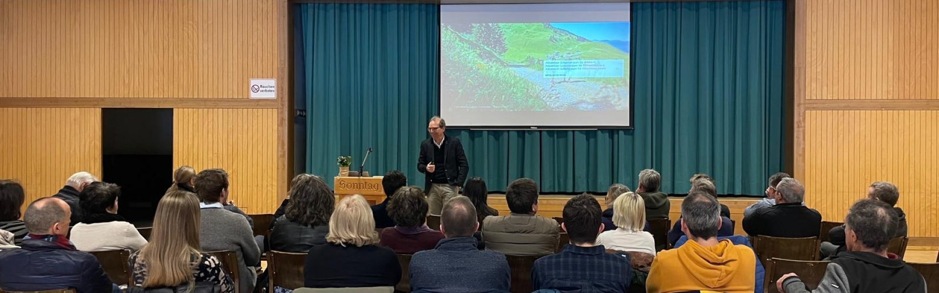 Präsentation der Wertschöpfungsstudie der Alpenregion Bludenz