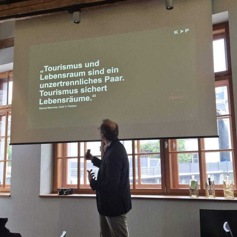 Präsentation der Wertschöpfungstudie der Alpenregion Bludenz
