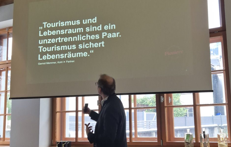 Präsentation der Wertschöpfungstudie der Alpenregion Bludenz