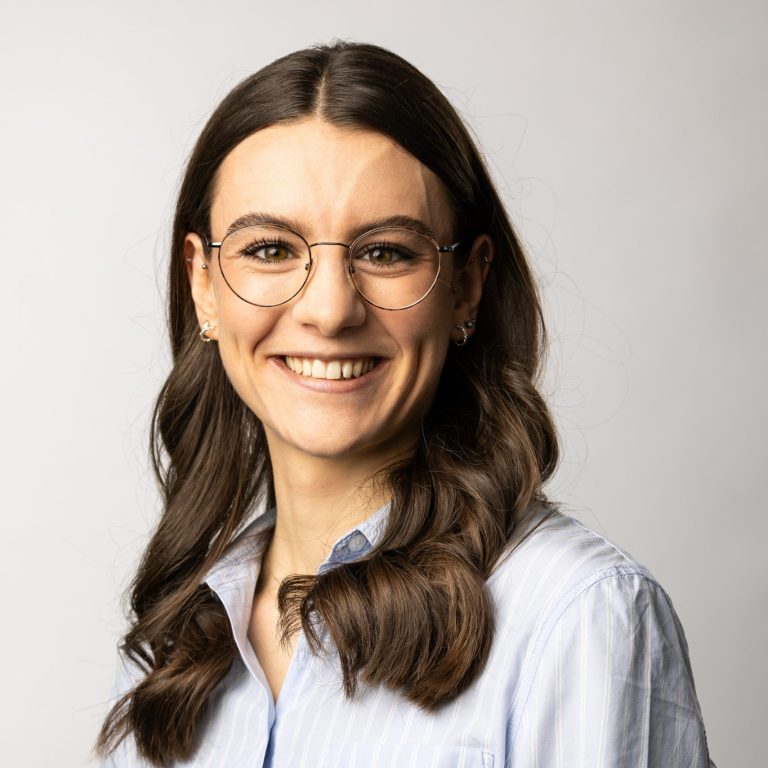 Sarah Fritz, Mitarbeiterin bei Vorarlberg Tourismus, Digitale Services