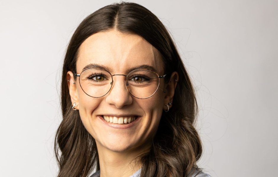 Sarah Fritz, Mitarbeiterin bei Vorarlberg Tourismus, Digitale Services
